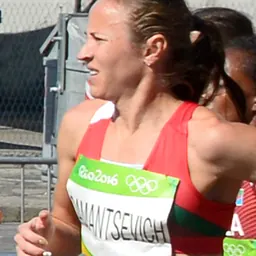 Portrait of Maryna Damantsevich