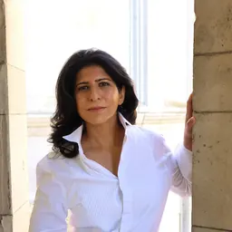 Portrait of Mahnaz Malik