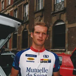 Portrait of Stéphane Cueff