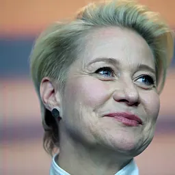 Portrait of Trine Dyrholm