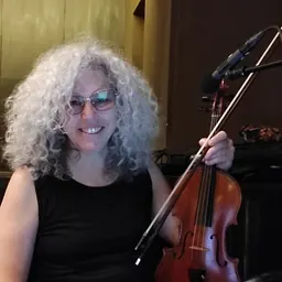 Portrait of Alicia Svigals