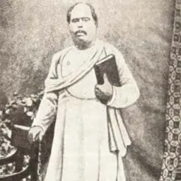Portrait of Peary Charan Sircar