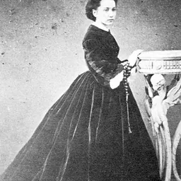 Portrait of Elena Raffalovich