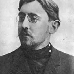 Portrait of Yakov Perelman