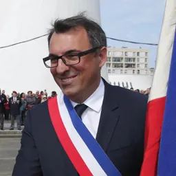 Portrait of Luc Lemonnier