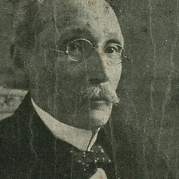 Portrait of Miguel Laurencena