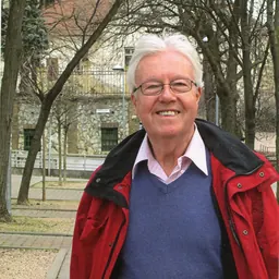 Portrait of Alan Cameron