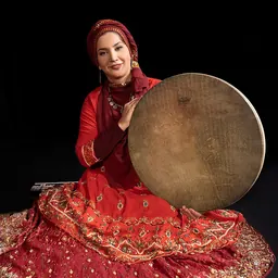 Portrait of Sara Ahmadi