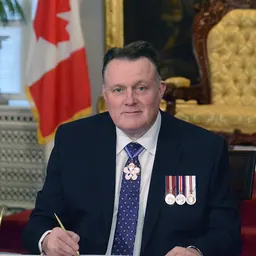 Portrait of Mike Savage