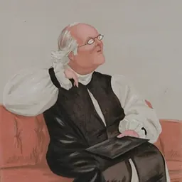 Portrait of Harvey Goodwin