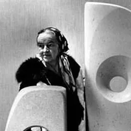 Portrait of Barbara Hepworth