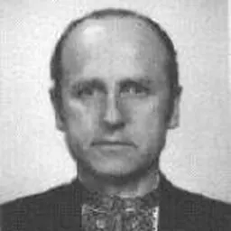 Portrait of Yevhen Proniuk