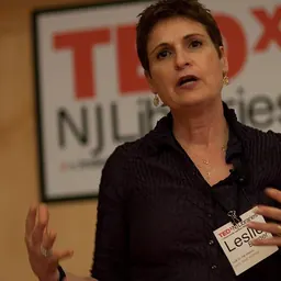 Portrait of Leslie Burger