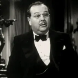 Portrait of Lloyd Corrigan