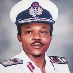 Portrait of Ndubuisi Kanu