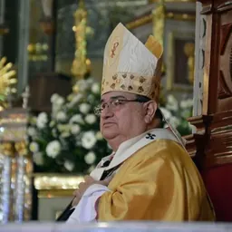 Portrait of Carlos Garfias Merlos