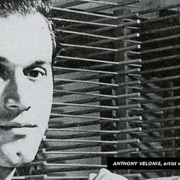 Portrait of Anthony Velonis