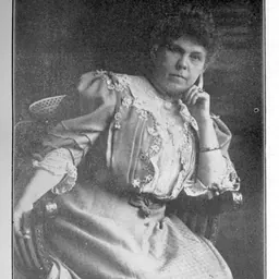 Portrait of Alzina Orndorff DeGroff