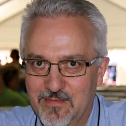 Portrait of Alan Hollinghurst