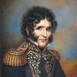Portrait of Facundo Quiroga