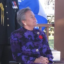 Portrait of Lise Thibault