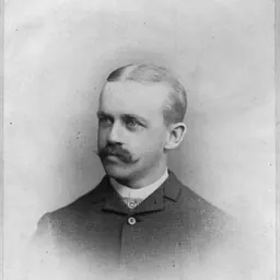 Portrait of Nathan Clifford Brown