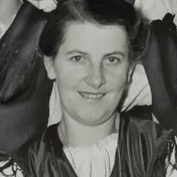 Portrait of Maria von Trapp
