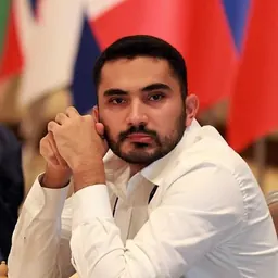 Portrait of Abdulla Gadimbayli