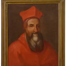 Portrait of Giovanni Morone