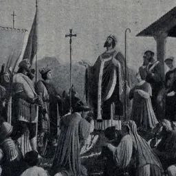 Portrait of Paulinus II of Aquileia