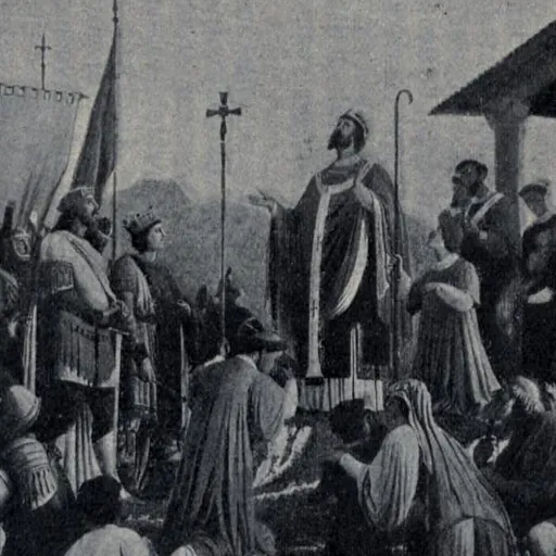 Portrait of Paulinus II of Aquileia