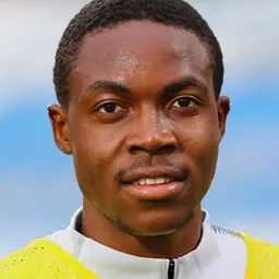 Portrait of Enock Mwepu