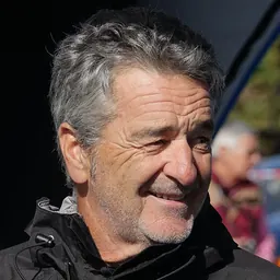 Portrait of Bruno Saby