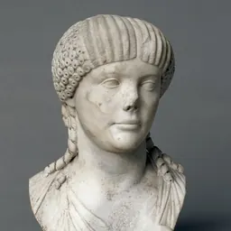 Portrait of Claudia Octavia