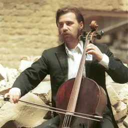 Portrait of Vedran Smailović