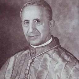 Portrait of Fernando Cento