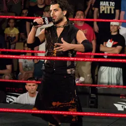 Portrait of Jimmy Jacobs