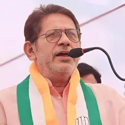Portrait of Rajendra Bharti