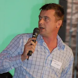 Portrait of Dominic Hannigan