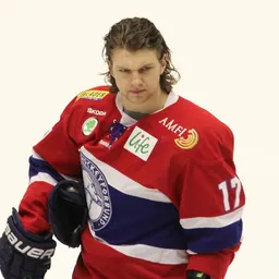 Portrait of Henrik Ødegaard
