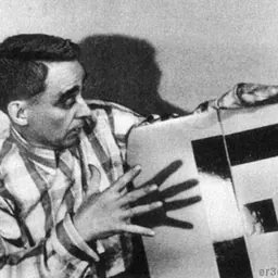 Portrait of Aleksei Kruchenykh