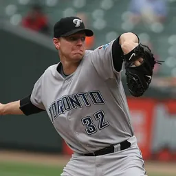 Portrait of Roy Halladay