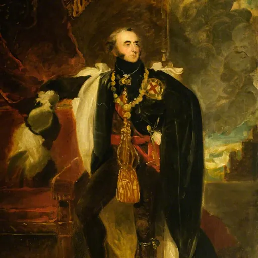 Portrait of John Hamilton, 1st Marquess of Abercorn