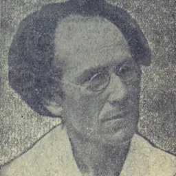Portrait of Shmuel Levi
