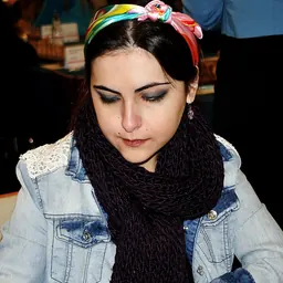 Portrait of Ana Matnadze