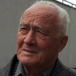 Portrait of Aharon April
