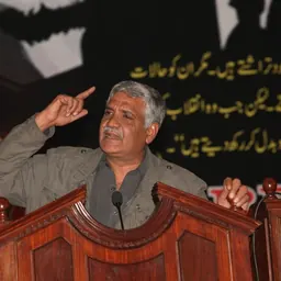 Portrait of Lal Khan