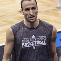 Portrait of Manu Ginóbili