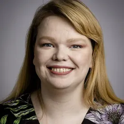 Portrait of Þórhildur Sunna Ævarsdóttir
