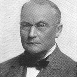 Portrait of Edward Kirk Warren
